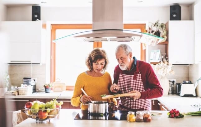 5 Helppoa tapaa parantaa keittiön ilmanvaihtoa