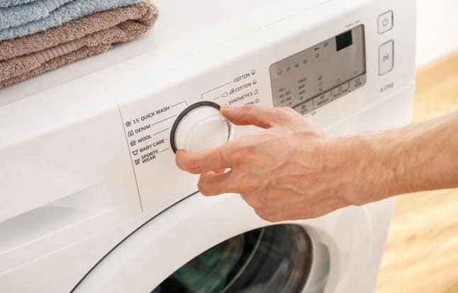 Ryhdy pesukoneiden ninjaksi tämän pesukoneen asetuksia käsittelevän oppaan avulla.