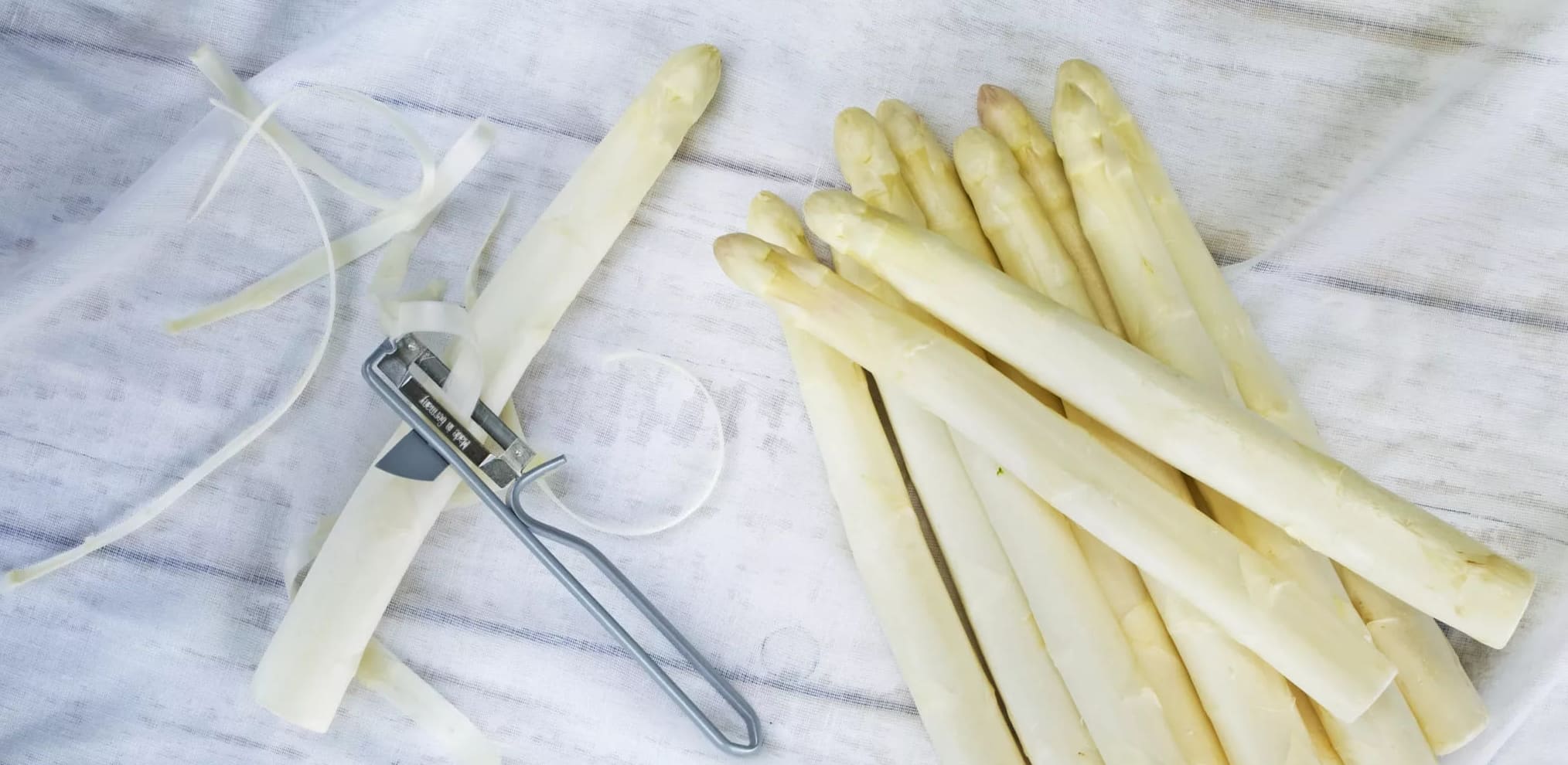 Mitä on valkoinen parsa ja miten sitä valmistetaan?