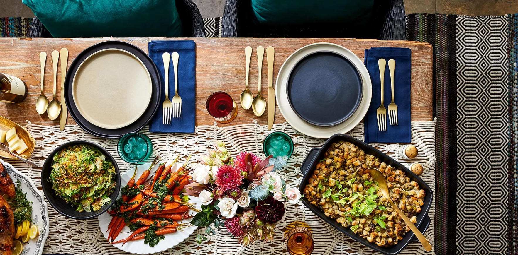 7 Tapaa järjestää kestävämpi kiitospäivän illallinen