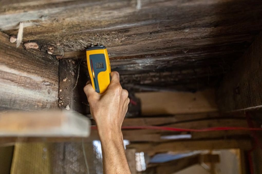 Kuinka mitata puun kosteuspitoisuus lattianpäällysteessä?